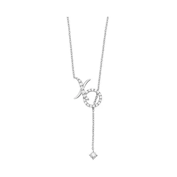 14Kt White Gold Diamond 1/4Ctw Necklace Pfaff Jewelers Grandville, MI