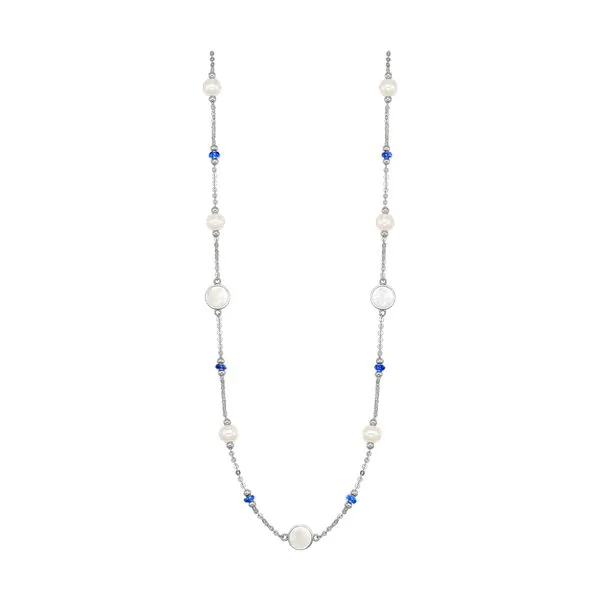 Silver Necklace Pfaff Jewelers Grandville, MI