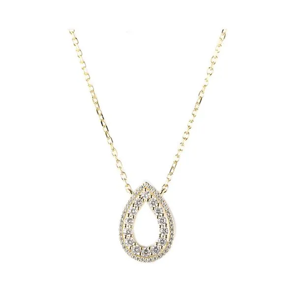 10Kt Yellow Gold Diamond 1/2Ctw Necklace Pfaff Jewelers Grandville, MI