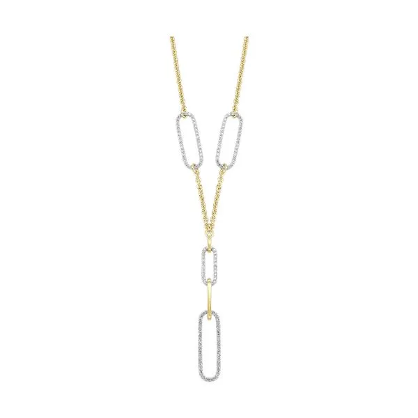 14Kt Yellow Gold Diamond 1 1/10Ctw Necklace Pfaff Jewelers Grandville, MI