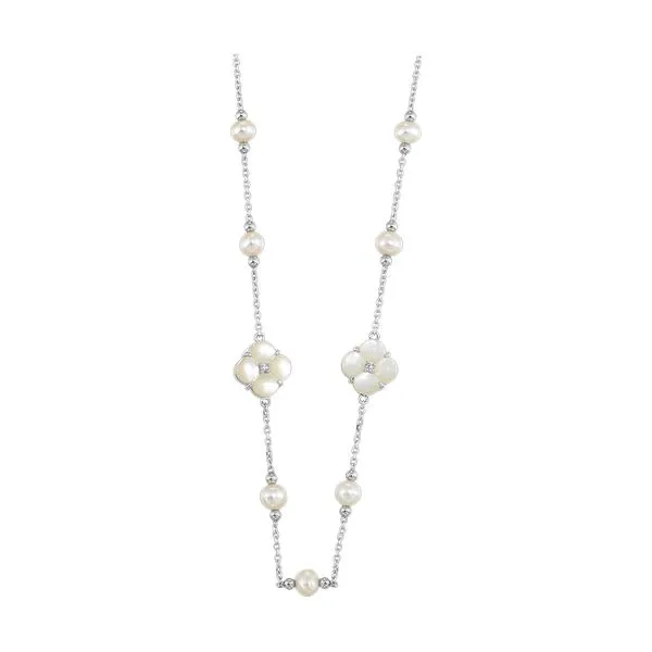 Silver Necklace Pfaff Jewelers Grandville, MI