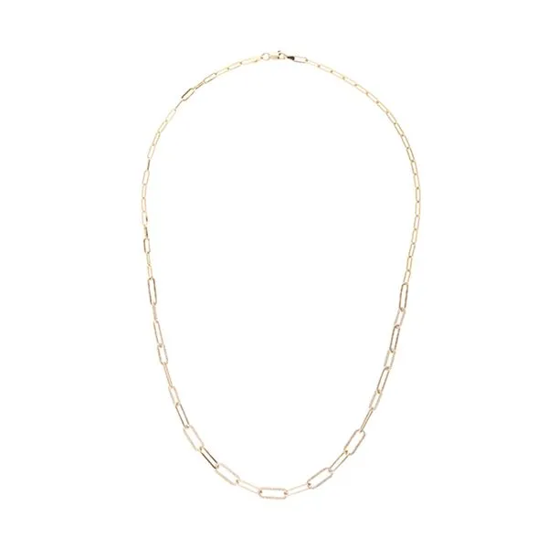 14Kt Yellow Gold Diamond 3/4Ctw Necklace SIERRA MOON Auburn, CA