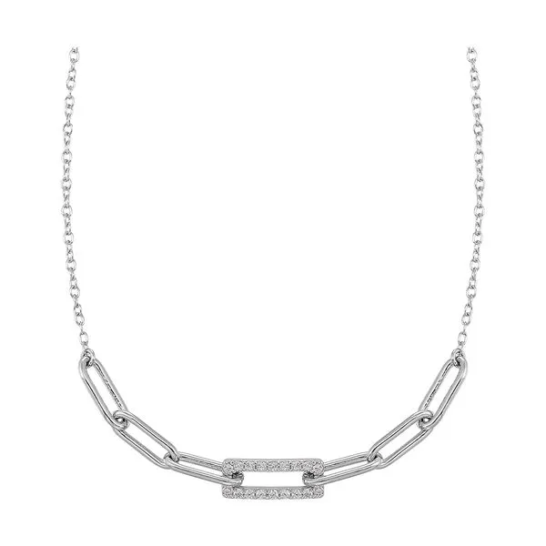 Silver Necklace Collard Jewelers League City, TX