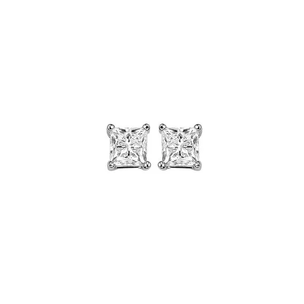 14Kt White Gold Diamond 1/4Ctw Earring Pfaff Jewelers Grandville, MI