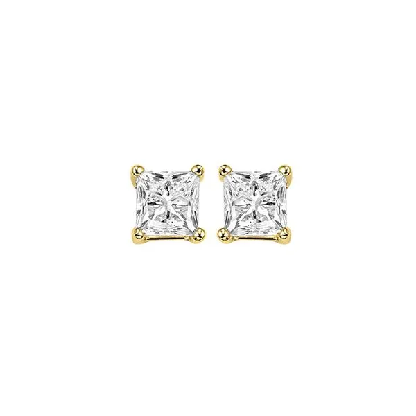 14Kt Yellow Gold Diamond 1/2Ctw Earring Pfaff Jewelers Grandville, MI