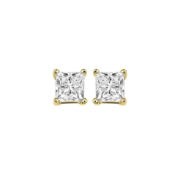 14Kt Yellow Gold Diamond 5/8Ctw Earring Pfaff Jewelers Grandville, MI