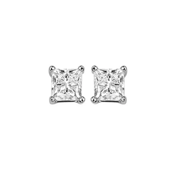 14Kt White Gold Diamond 3/4Ctw Earring Pfaff Jewelers Grandville, MI