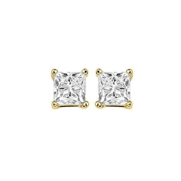 14Kt Yellow Gold Diamond 3/4Ctw Earring Pfaff Jewelers Grandville, MI