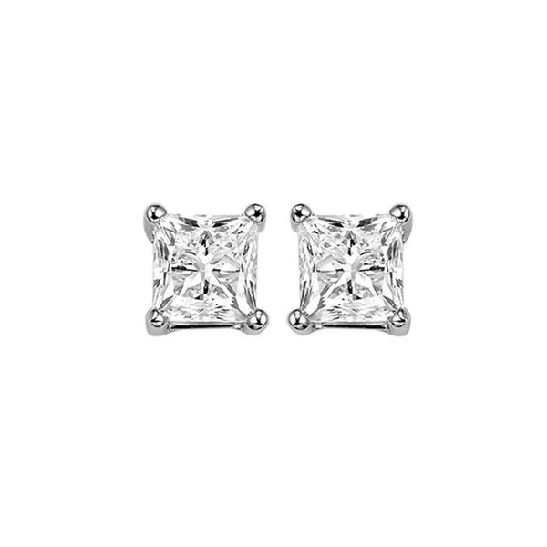 14Kt White Gold Diamond 1Ctw Earring Pfaff Jewelers Grandville, MI