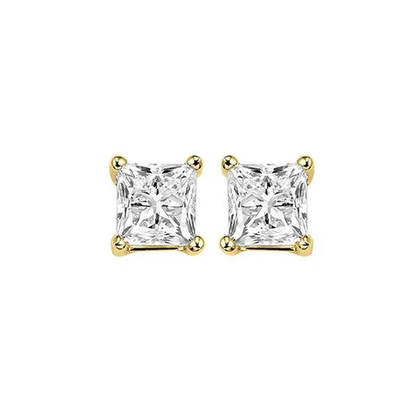 14Kt Yellow Gold Diamond 1Ctw Earring Pfaff Jewelers Grandville, MI