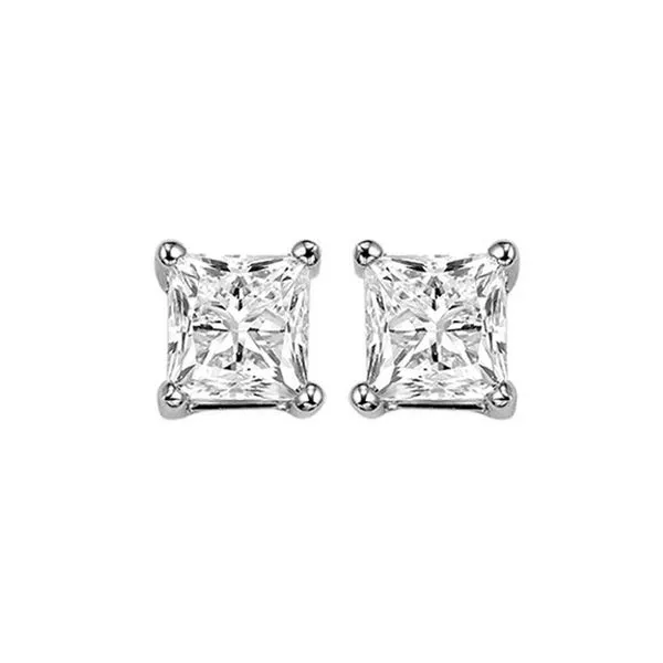 14Kt White Gold Diamond 1 1/5Ctw Earring Pfaff Jewelers Grandville, MI