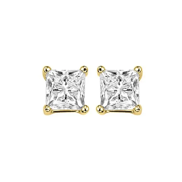14Kt Yellow Gold Diamond 1 1/5Ctw Earring Pfaff Jewelers Grandville, MI