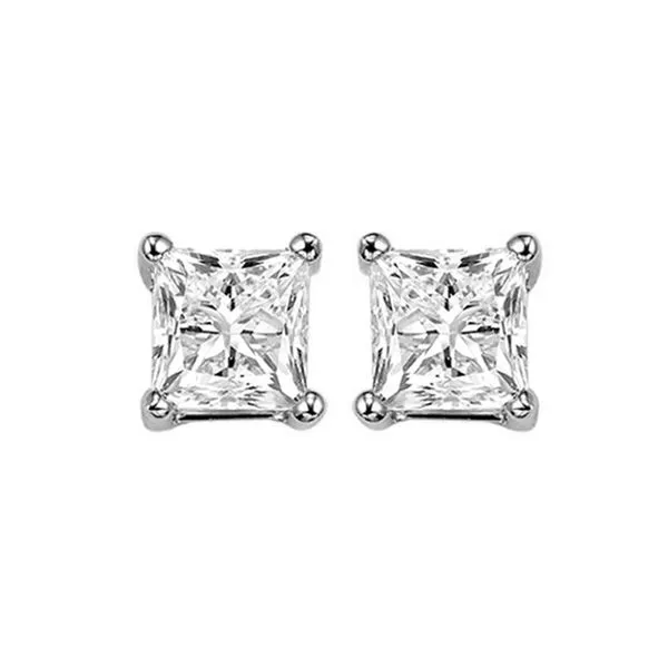 14Kt White Gold Diamond 1 1/2Ctw Earring Pfaff Jewelers Grandville, MI