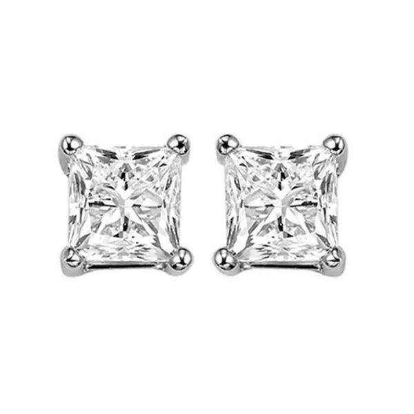 14Kt White Gold Diamond 2Ctw Earring Pfaff Jewelers Grandville, MI