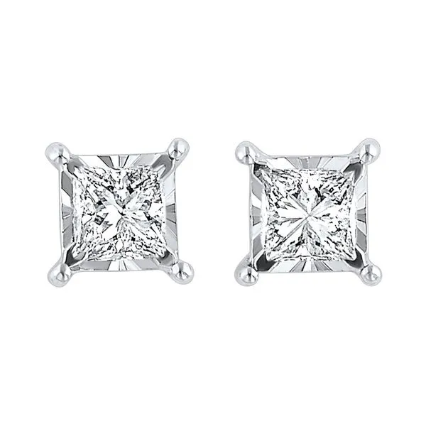 14Kt White Gold Diamond 1Ctw Earring Pfaff Jewelers Grandville, MI