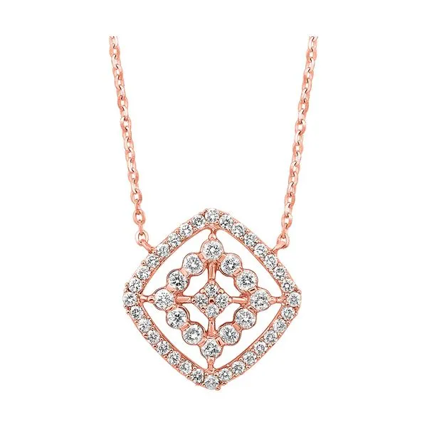 10Kt Rose Gold Diamond 3/8Ctw Pendant SIERRA MOON Auburn, CA