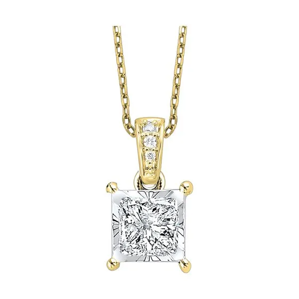 14Kt Yellow Gold Diamond 3/4Ctw Pendant Pfaff Jewelers Grandville, MI