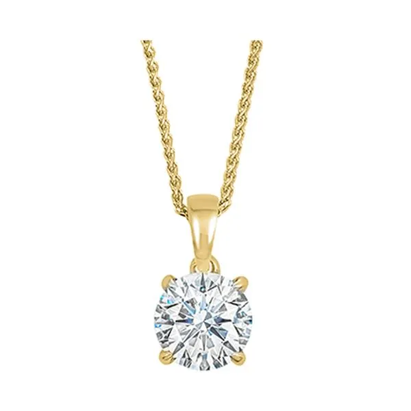 14Kt Yellow Gold Diamond 1Ctw Pendant Pfaff Jewelers Grandville, MI