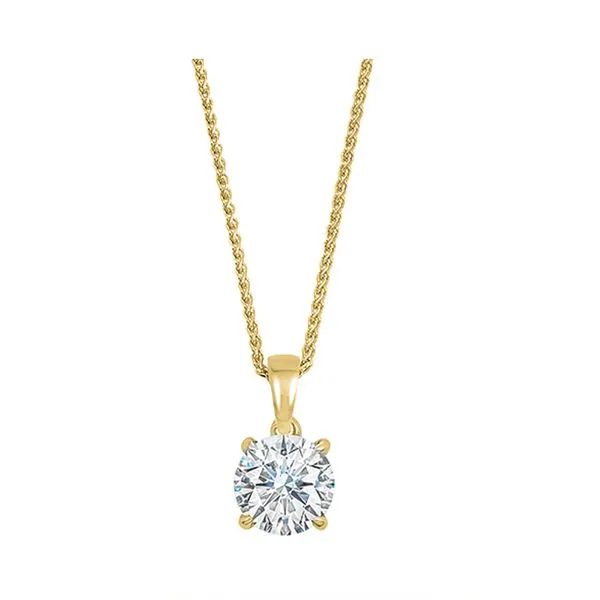 14Kt Yellow Gold Diamond 1/3Ctw Pendant Pfaff Jewelers Grandville, MI