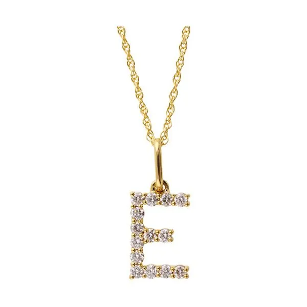 18Kt Yellow Gold Diamond 1/5Ctw Pendant SIERRA MOON Auburn, CA