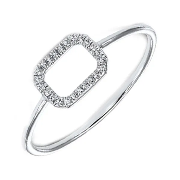 14Kt White Gold Diamond 1/20Ctw Ring Pfaff Jewelers Grandville, MI