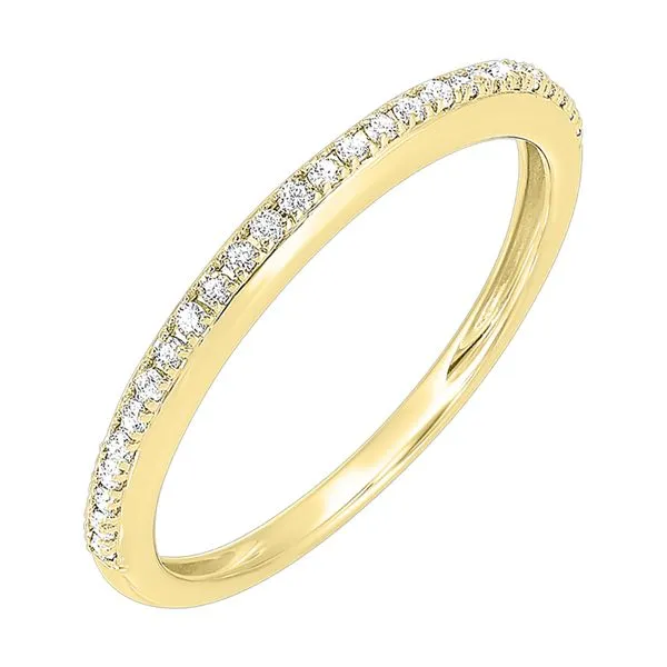 10Kt Yellow Gold Diamond 1/8Ctw Ring Pfaff Jewelers Grandville, MI