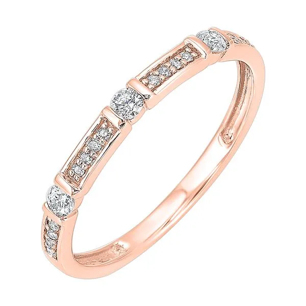 10Kt Rose Gold Diamond Ring Pfaff Jewelers Grandville, MI