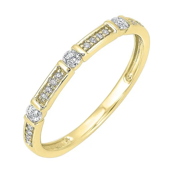 10Kt Yellow Gold Diamond 1/6Ctw Ring Pfaff Jewelers Grandville, MI