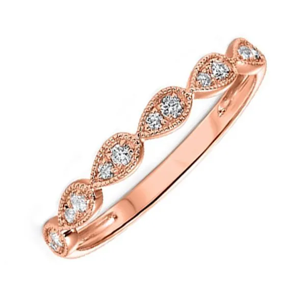 10Kt Rose Gold Diamond Ring Pfaff Jewelers Grandville, MI