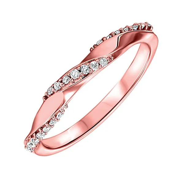 10Kt Rose Gold Diamond Ring Pfaff Jewelers Grandville, MI