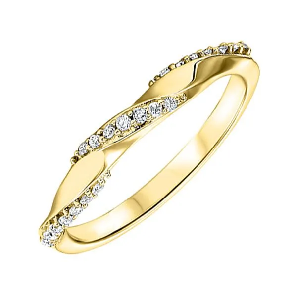 10Kt Yellow Gold Diamond 1/7Ctw Ring Pfaff Jewelers Grandville, MI