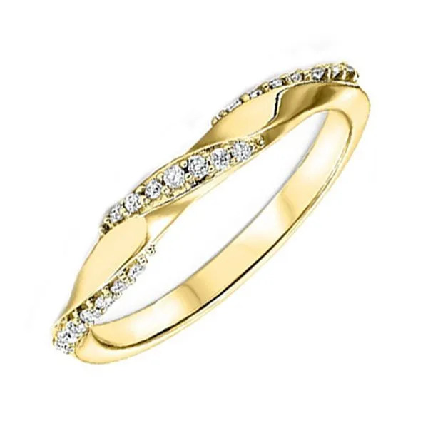 14Kt Yellow Gold Diamond 1/7Ctw Ring Pfaff Jewelers Grandville, MI