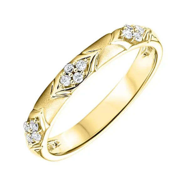 10Kt Yellow Gold Diamond 1/8Ctw Ring Pfaff Jewelers Grandville, MI
