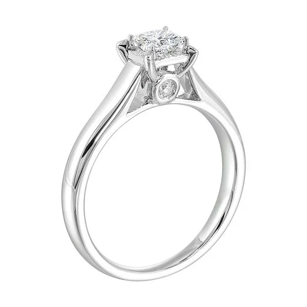 14Kt White Gold Diamond 1/3Ctw Ring Image 2 Rebel Diamonds New Hampton, IA