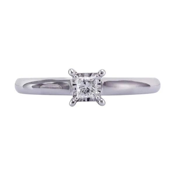 14Kt White Gold Diamond 3/4Ctw Ring Image 2 Pfaff Jewelers Grandville, MI
