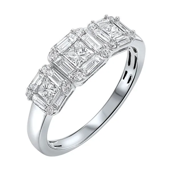 14Kt White Gold Diamond 1Ctw Ring Pfaff Jewelers Grandville, MI