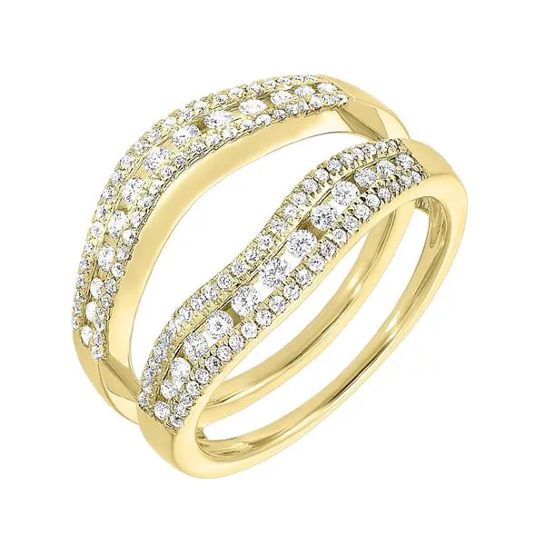 14Kt Yellow Gold Diamond 1/2Ctw Ring Pfaff Jewelers Grandville, MI