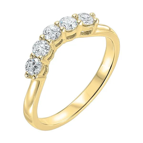 14Kt Yellow Gold Diamond 1/4Ctw Ring Pfaff Jewelers Grandville, MI