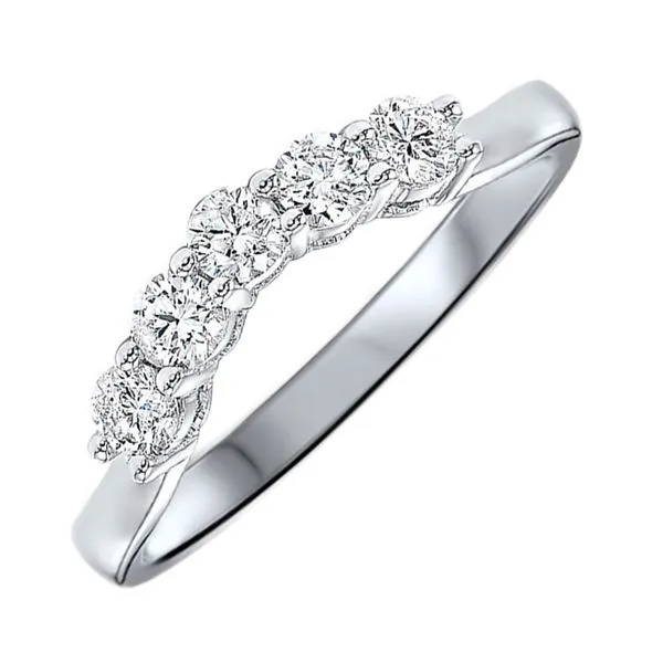 14Kt White Gold Diamond 1/2Ctw Ring Pfaff Jewelers Grandville, MI