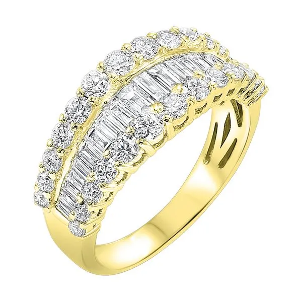 14Kt Yellow Gold Diamond 1Ctw Ring Pfaff Jewelers Grandville, MI