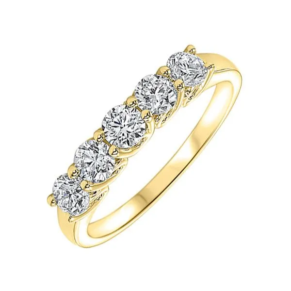 14Kt Yellow Gold Diamond 3/4Ctw Ring Pfaff Jewelers Grandville, MI