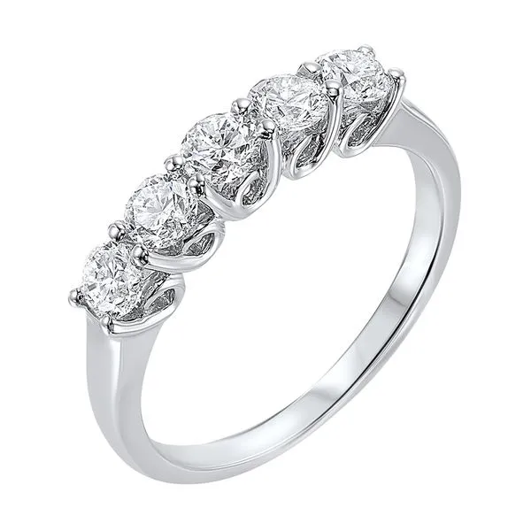 14Kt White Gold Diamond 1 1/2Ctw Ring Pfaff Jewelers Grandville, MI