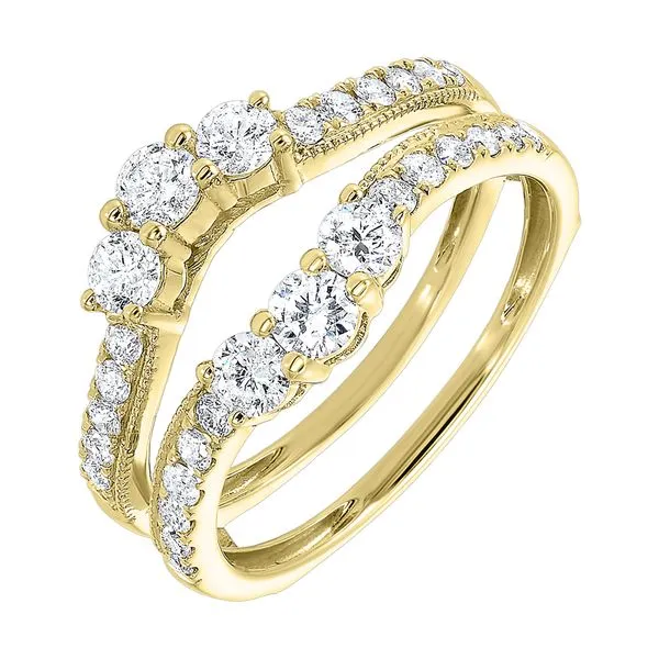 14Kt Yellow Gold Diamond 1Ctw Ring Pfaff Jewelers Grandville, MI