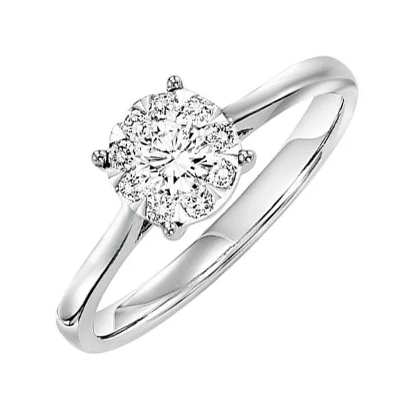 14Kt White Gold Diamond 3/4Ctw Ring Pfaff Jewelers Grandville, MI