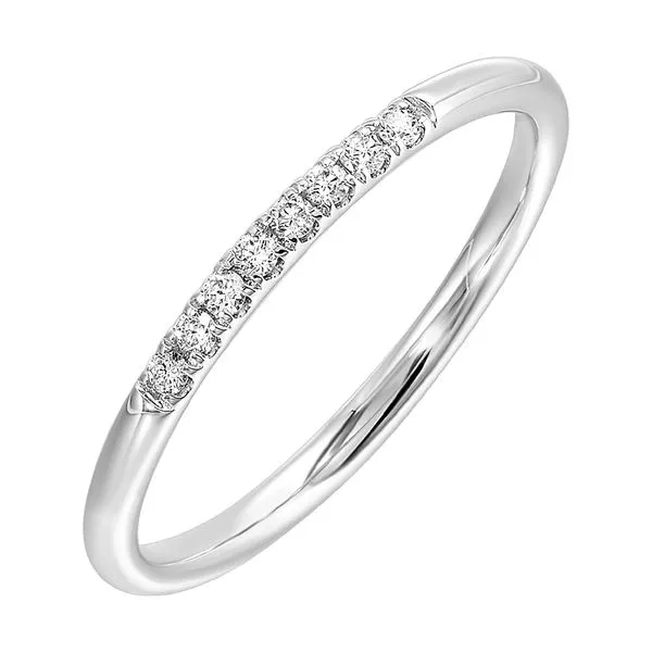 14Kt White Gold Diamond 1/12Ctw Ring Pfaff Jewelers Grandville, MI