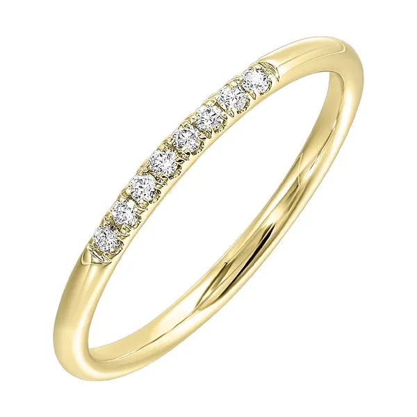 14Kt Yellow Gold Diamond 1/12Ctw Ring K & Co Family Jewelers Eagle, ID