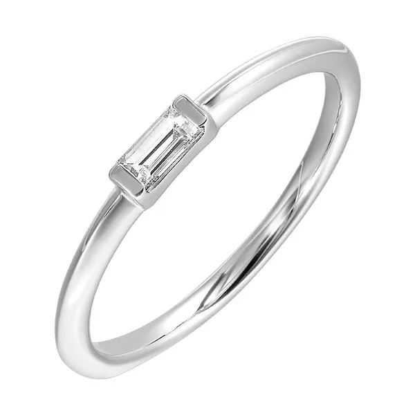 14Kt White Gold Diamond 1/10Ctw Ring Pfaff Jewelers Grandville, MI