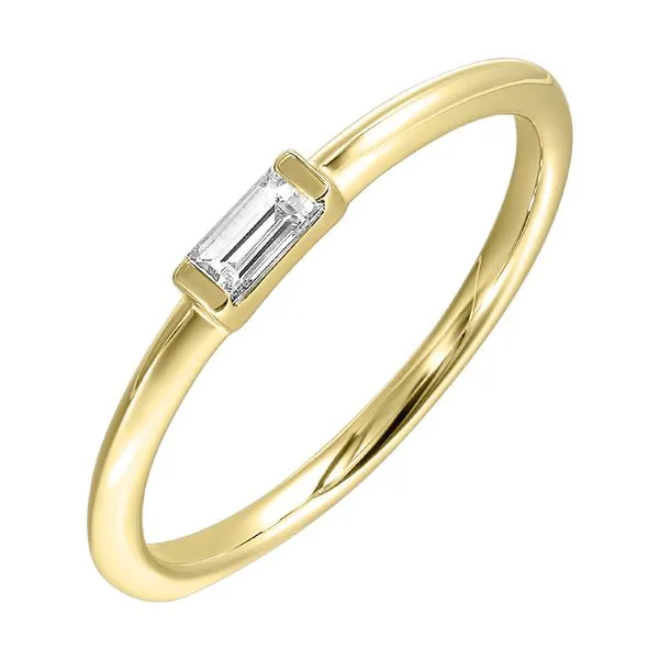 14Kt Yellow Gold Diamond 1/10Ctw Ring Pfaff Jewelers Grandville, MI