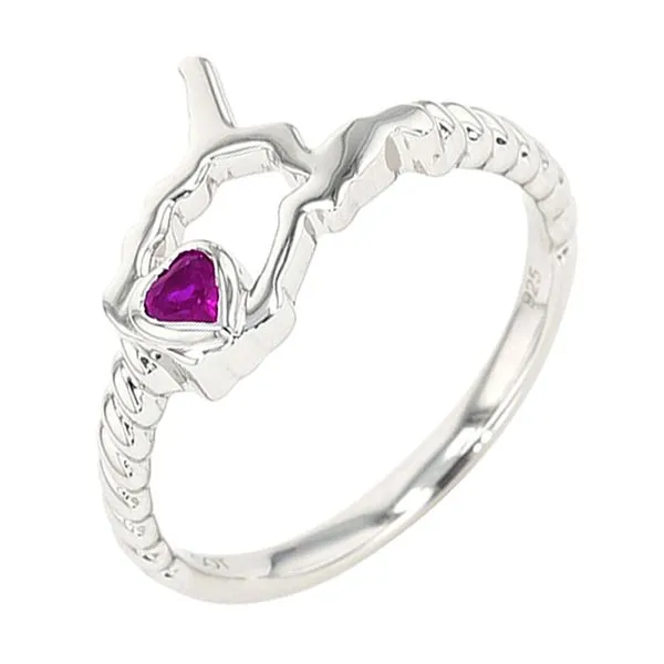 Silver Amethyst 1/10Ctw Ring Jim's Jewelers Tyler, TX