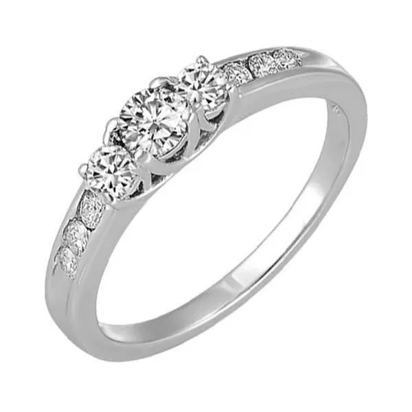 14Kt White Gold Diamond 1/2Ctw Ring Pfaff Jewelers Grandville, MI